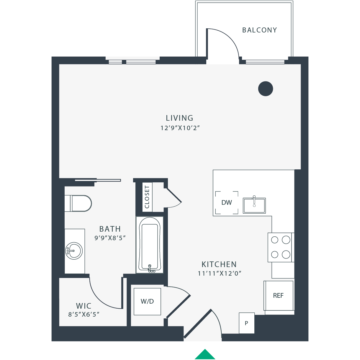 Link Apartments® Four12 photo 5